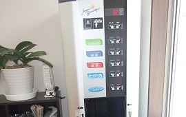 給茶機