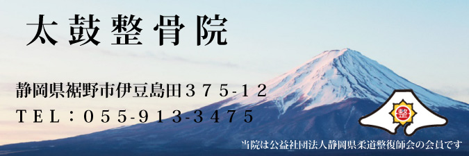 裾野市 太鼓整骨院